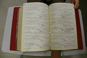 Emanuel Co, Ga, Marriages Book I, 1940 - 1949, White, P 532-533.JPG