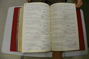Emanuel Co, Ga, Marriages Book I, 1940 - 1949, White, P 536-537.JPG