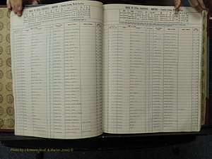 Franklin Co, NC,  Births, A-Z, 1913-1924 (104).JPG