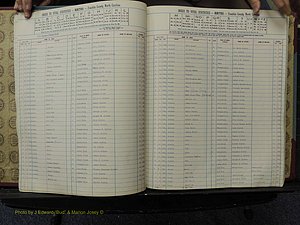 Franklin Co, NC,  Births, A-Z, 1913-1924 (107).JPG