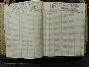 Franklin Co, NC,  Births, A-Z, 1913-1924 (109).JPG