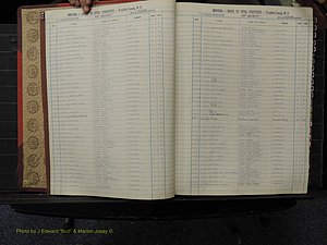 Franklin Co, NC, Births, A-Z, 1943-1960 (104).JPG