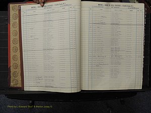 Franklin Co, NC, Births, A-Z, 1943-1960 (107).JPG