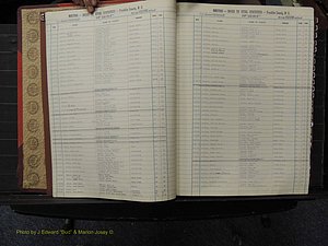 Franklin Co, NC, Births, A-Z, 1943-1960 (108).JPG