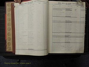 Franklin Co, NC, Births, A-Z, 1943-1960 (120).JPG