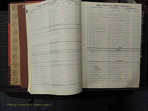 Franklin Co, NC, Births, A-Z, 1943-1960 (132).JPG