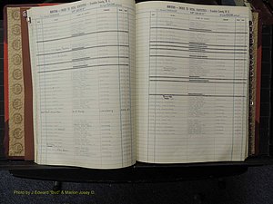 Franklin Co, NC, Births, A-Z, 1943-1960 (137).JPG