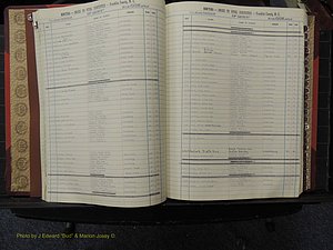 Franklin Co, NC, Births, A-Z, 1943-1960 (138).JPG