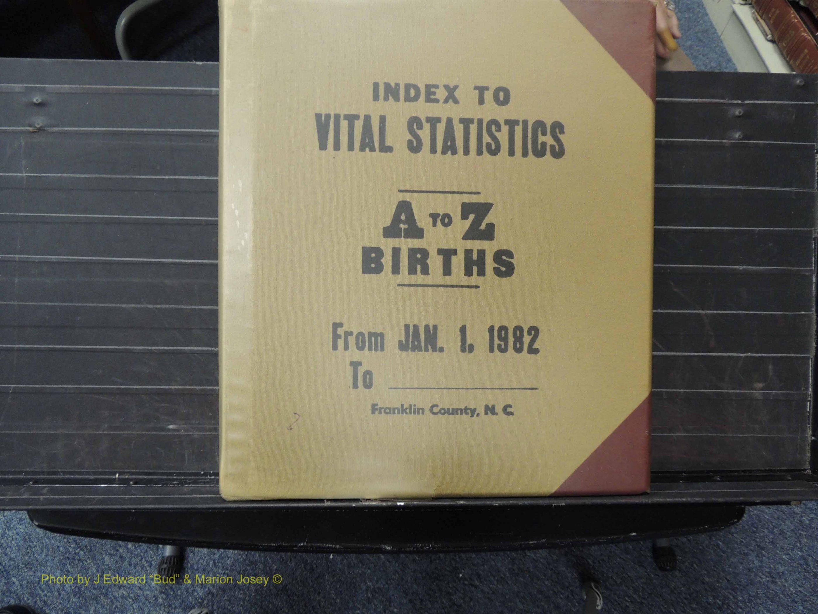 Franklin Co, NC, Births, A-Z, 1981+ (100).JPG