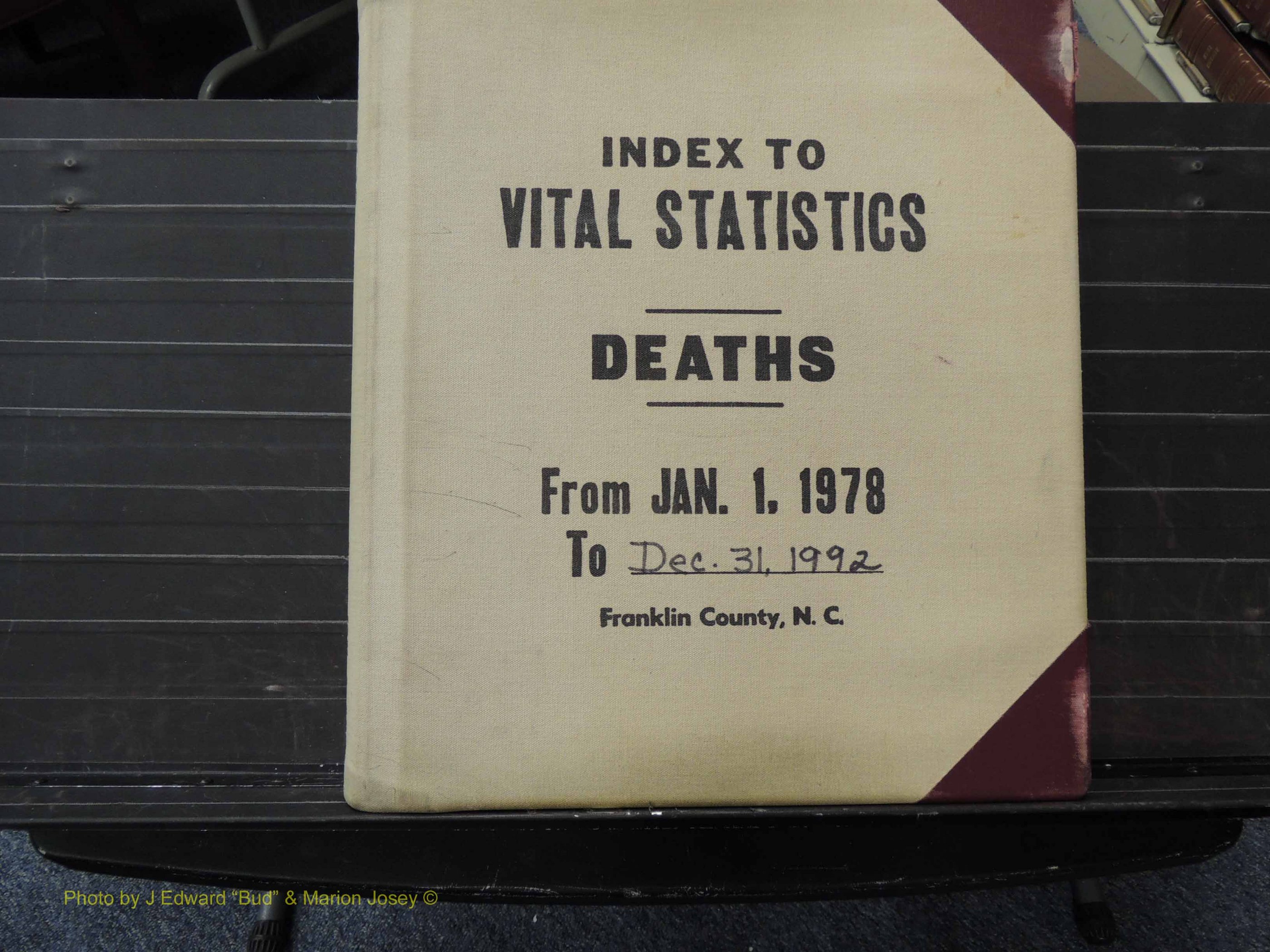 Franklin Co, NC, Deaths, 1978-1992 (100).JPG