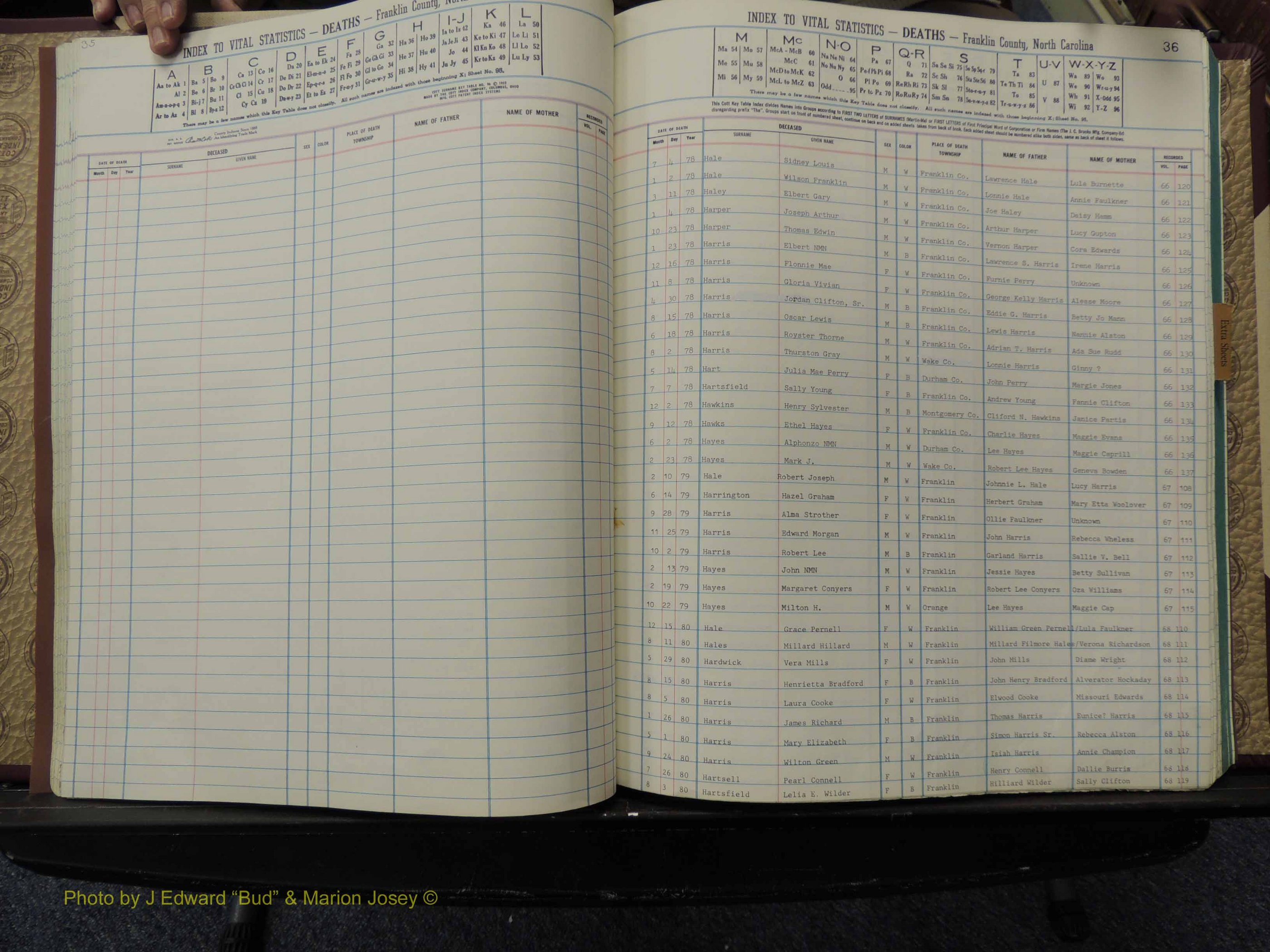 Franklin Co, NC, Deaths, 1978-1992 (144).JPG
