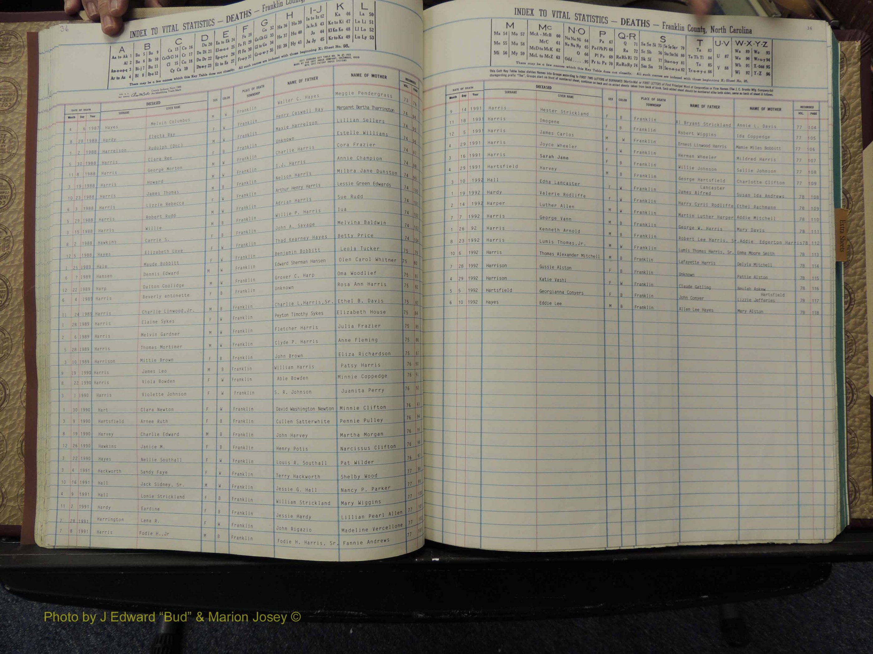 Franklin Co, NC, Deaths, 1978-1992 (146).JPG
