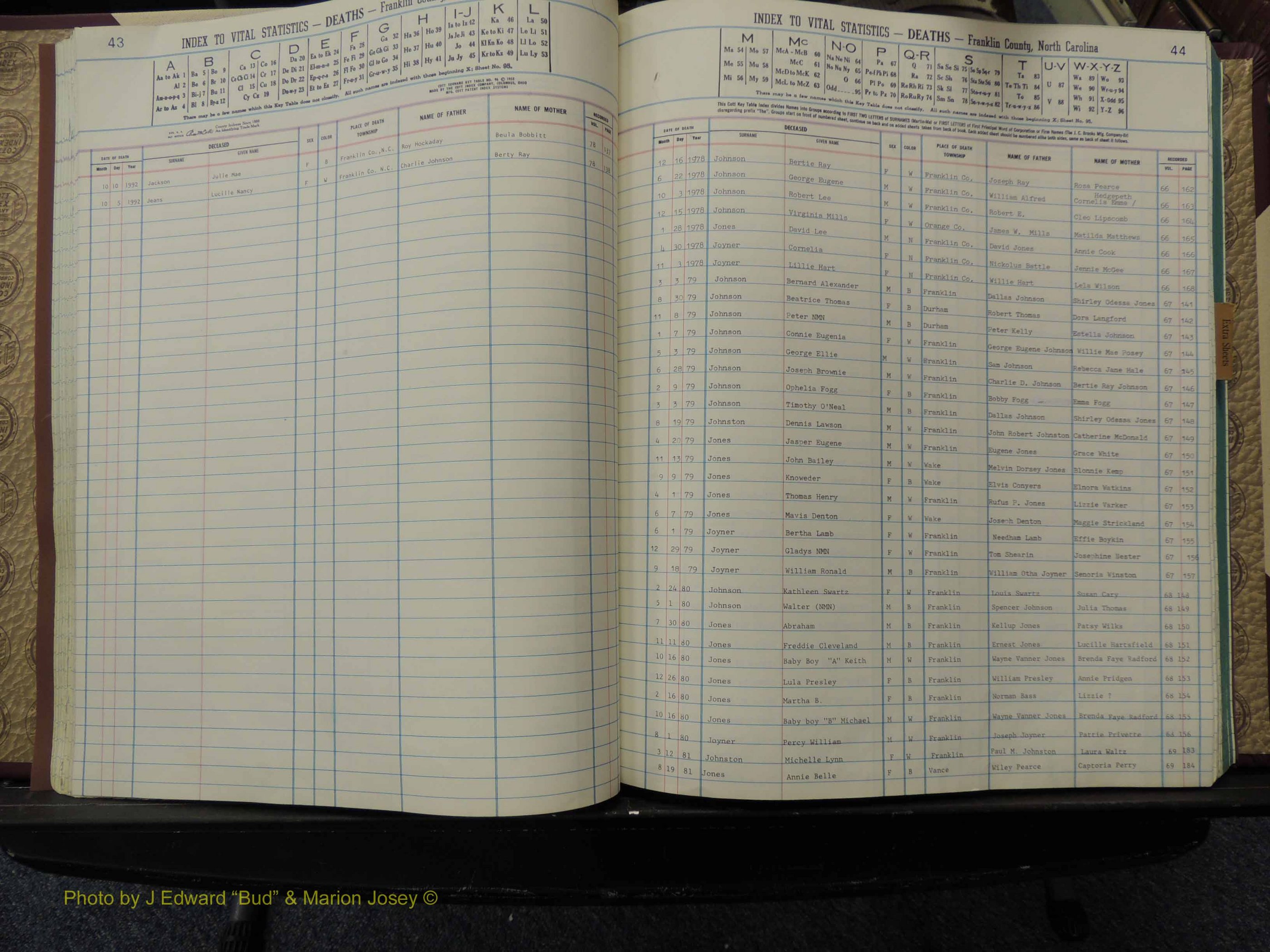 Franklin Co, NC, Deaths, 1978-1992 (155).JPG