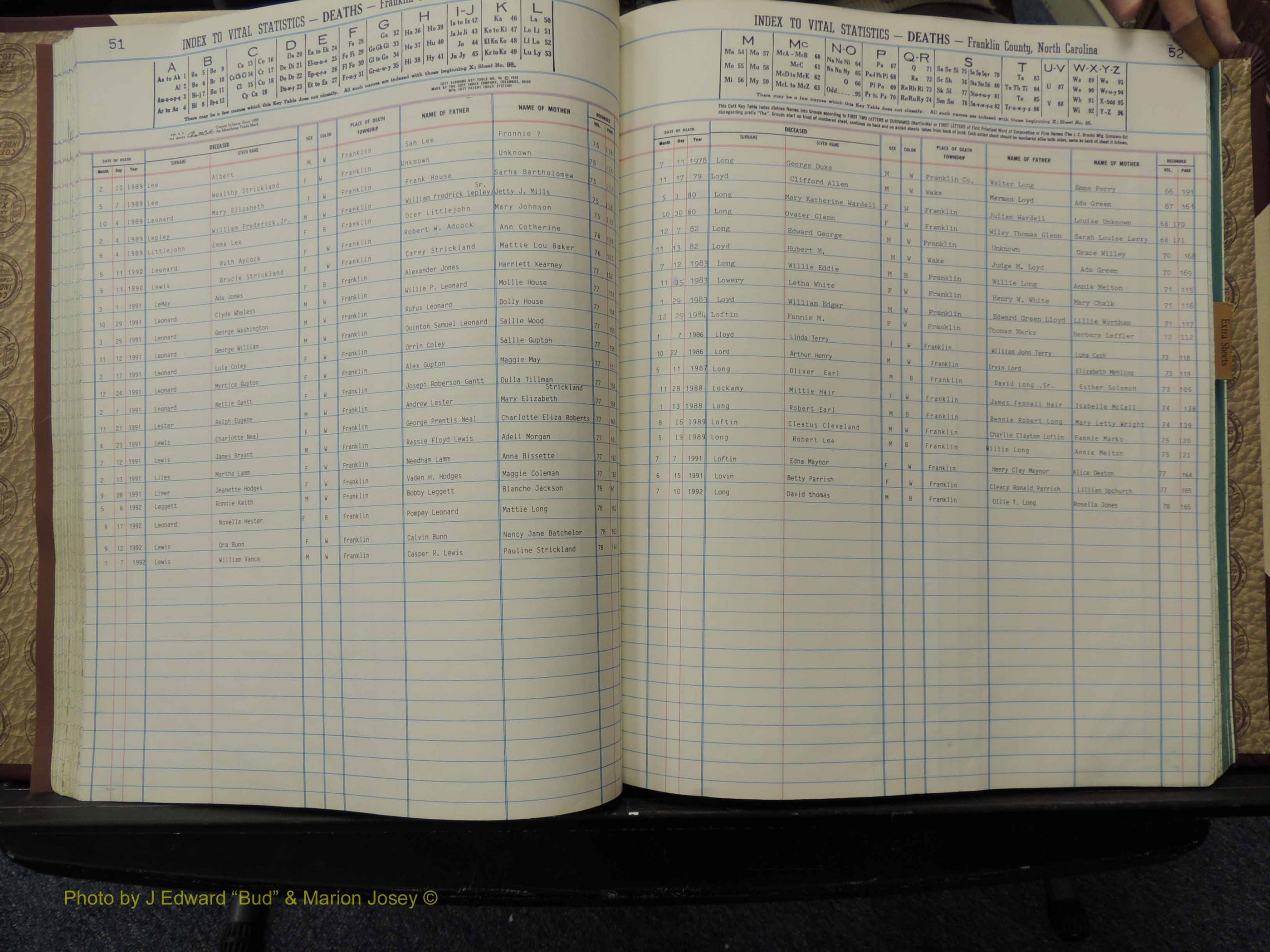 Franklin Co, NC, Deaths, 1978-1992 (165).JPG