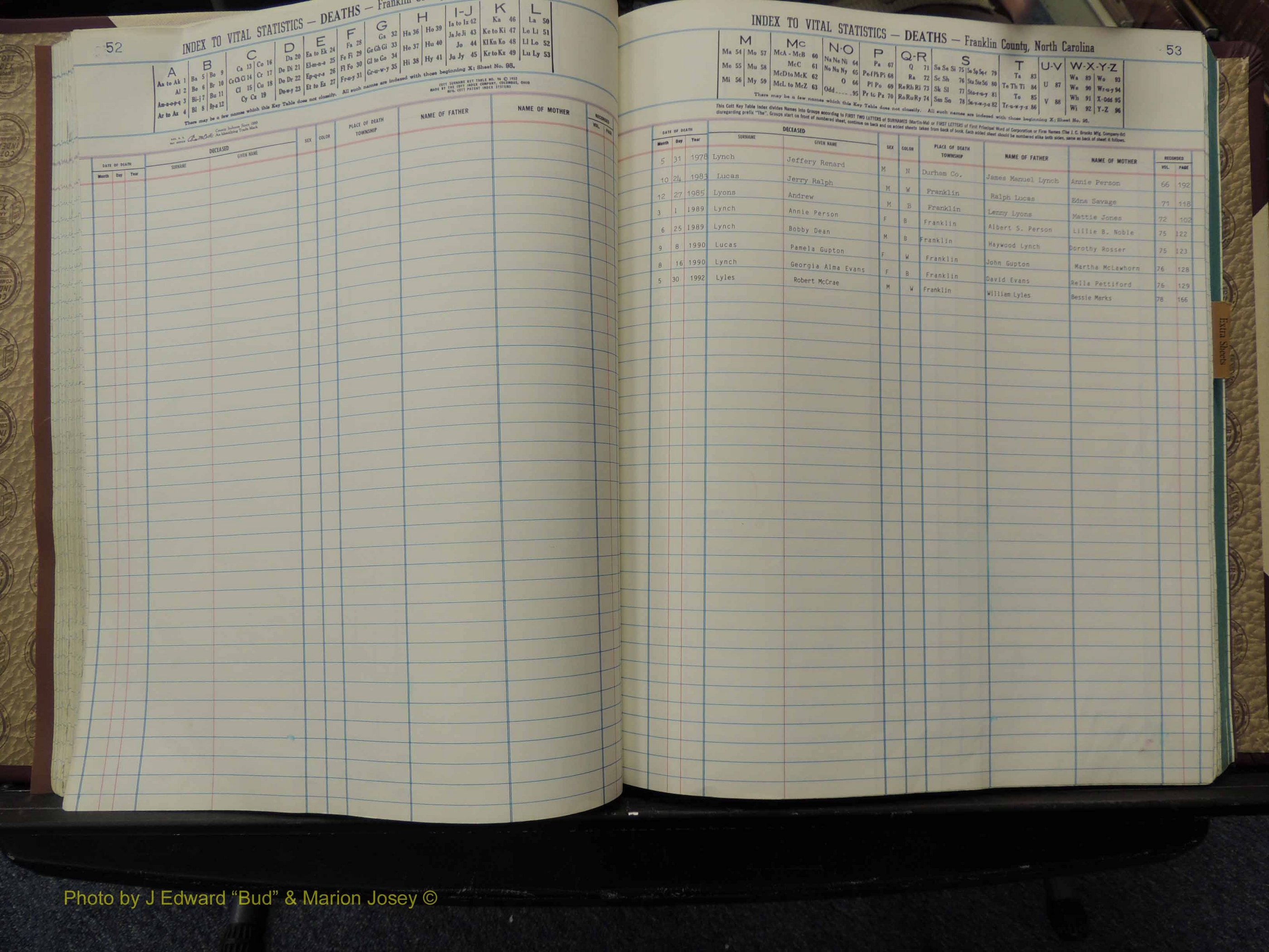 Franklin Co, NC, Deaths, 1978-1992 (166).JPG