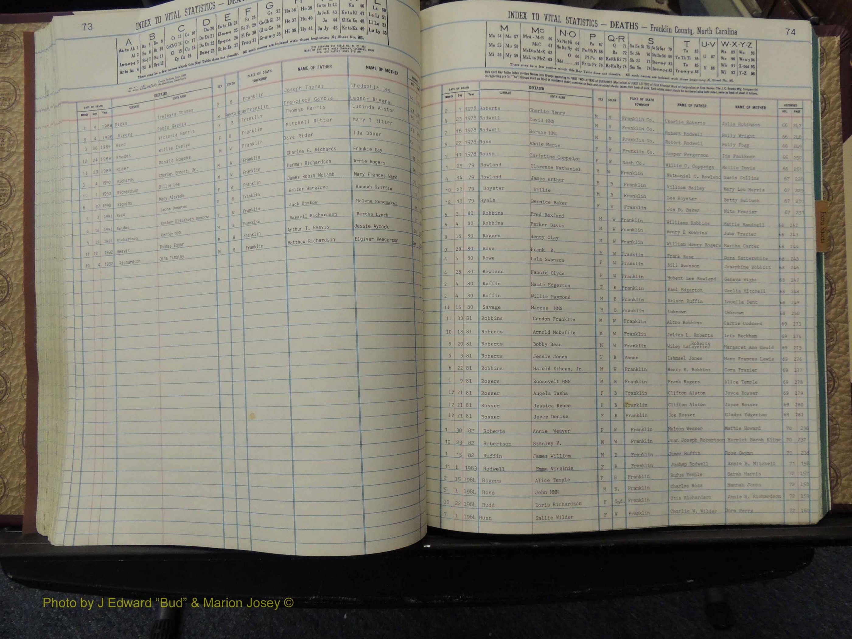 Franklin Co, NC, Deaths, 1978-1992 (191).JPG