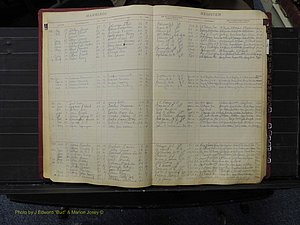 Franklin Co, NC, Marriages, A-Z, 1919-1941 (106).JPG