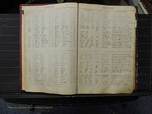 Franklin Co, NC, Marriages, A-Z, 1919-1941 (110).JPG