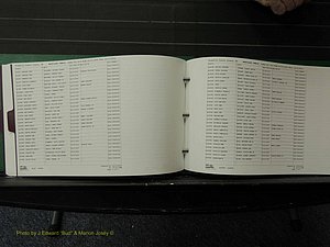 Franklin Co, NC, Marriages, Female Index, A-Z, 1994-2011 (104).JPG