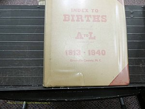 Granville Co, NC, Births, A-L, 1913-1940 (100).JPG