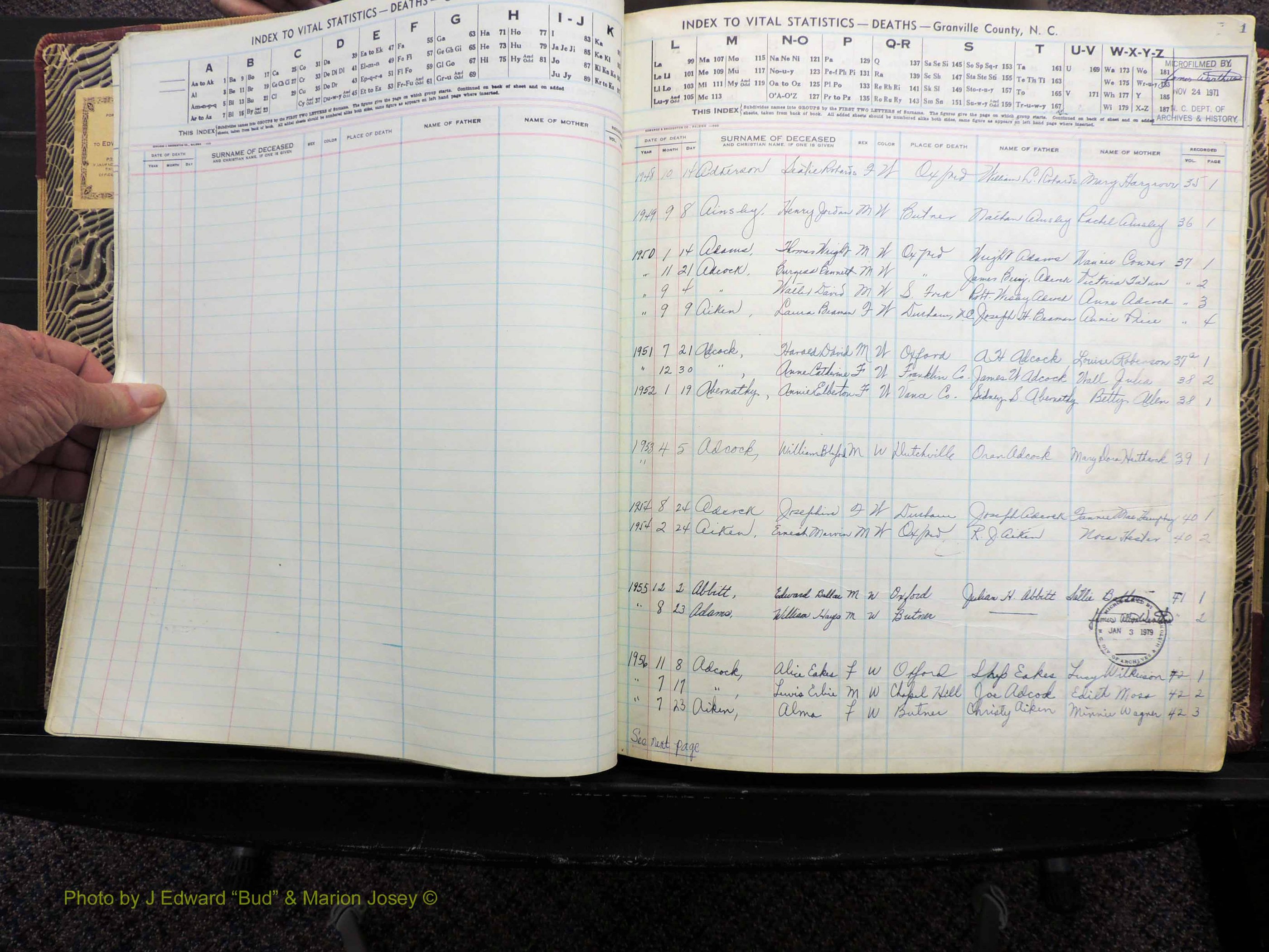 Granville Co, NC, Deaths, 1948-1978 (102).JPG