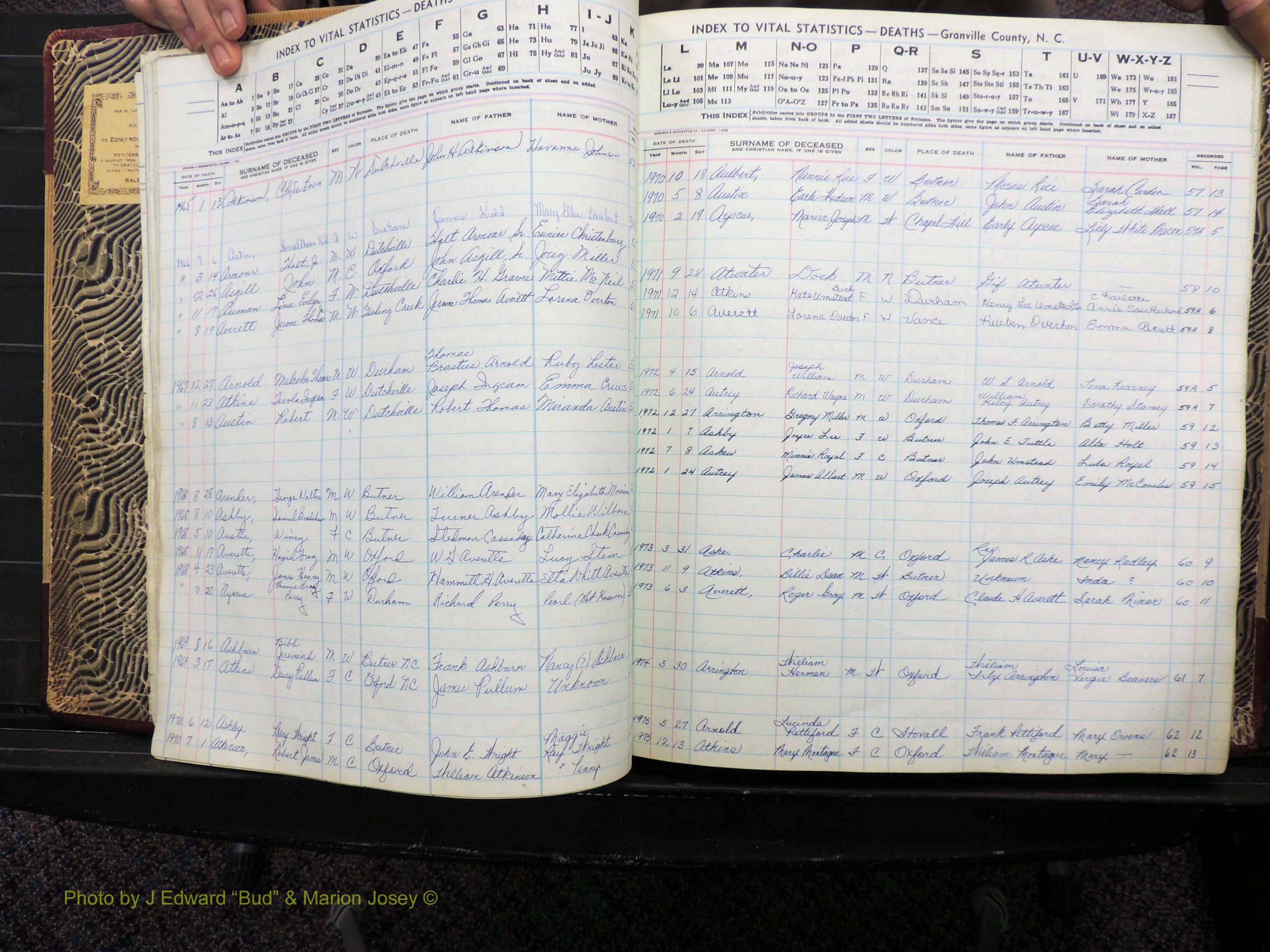 Granville Co, NC, Deaths, 1948-1978 (115).JPG