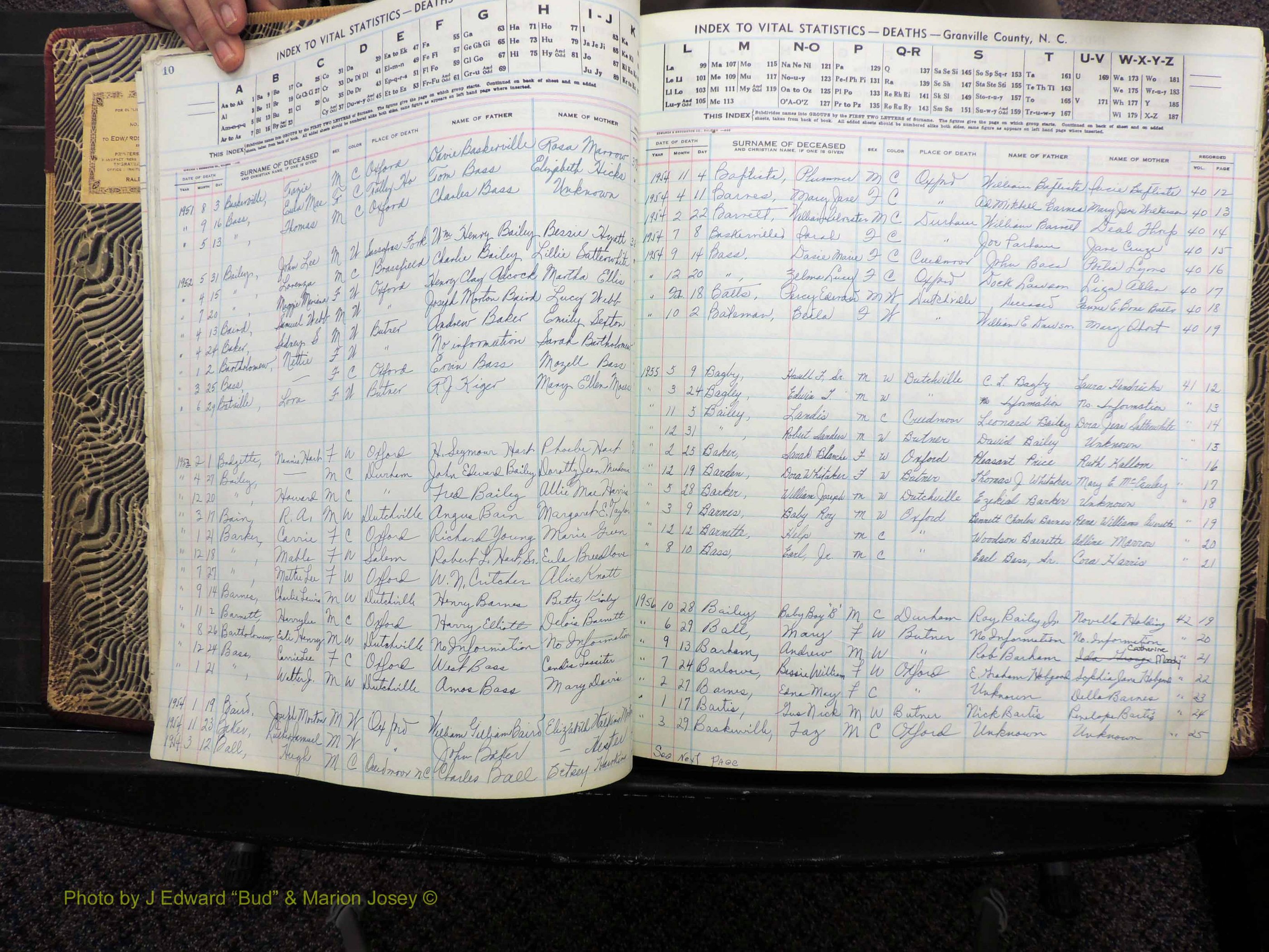 Granville Co, NC, Deaths, 1948-1978 (117).JPG