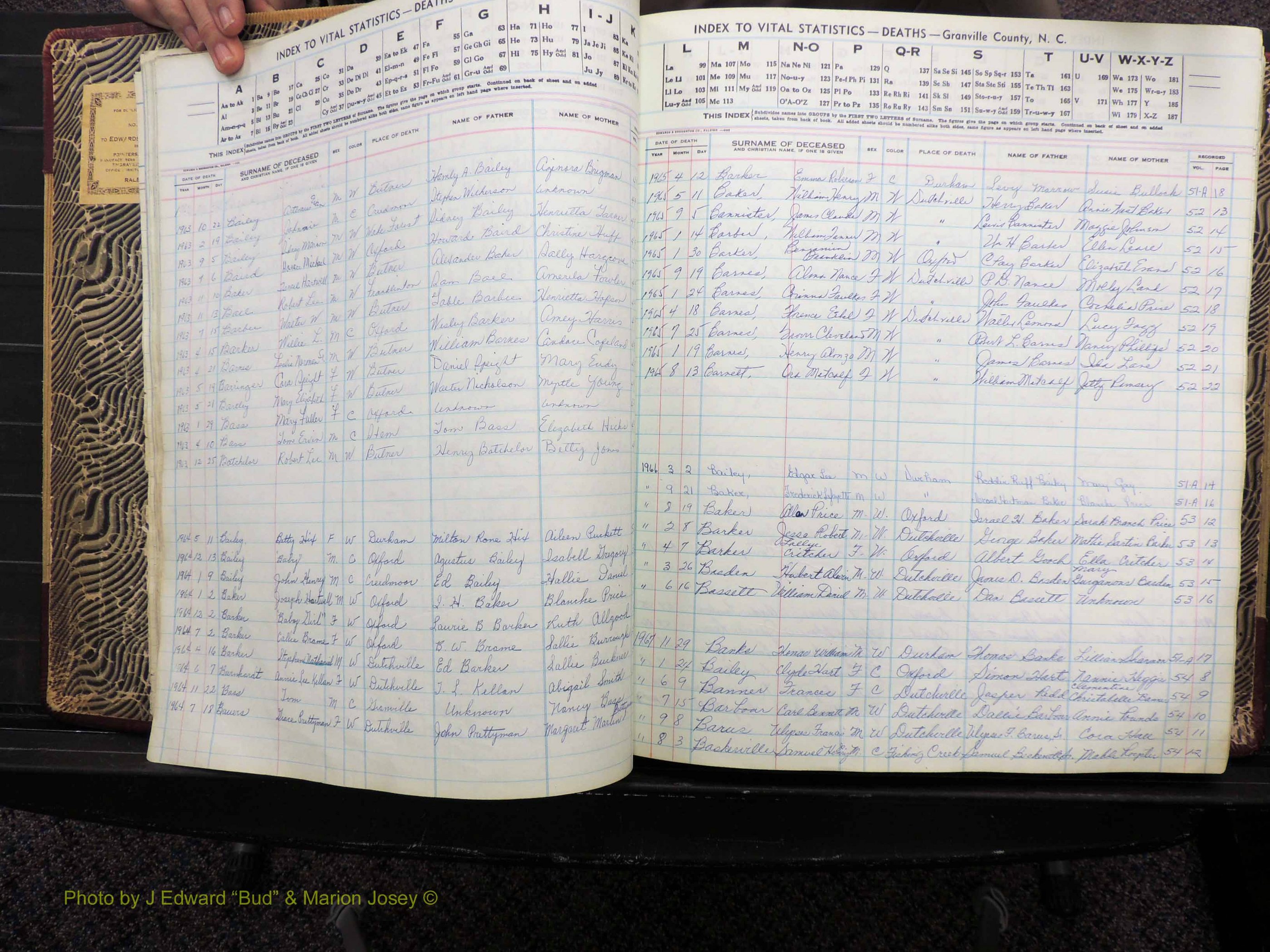 Granville Co, NC, Deaths, 1948-1978 (119).JPG