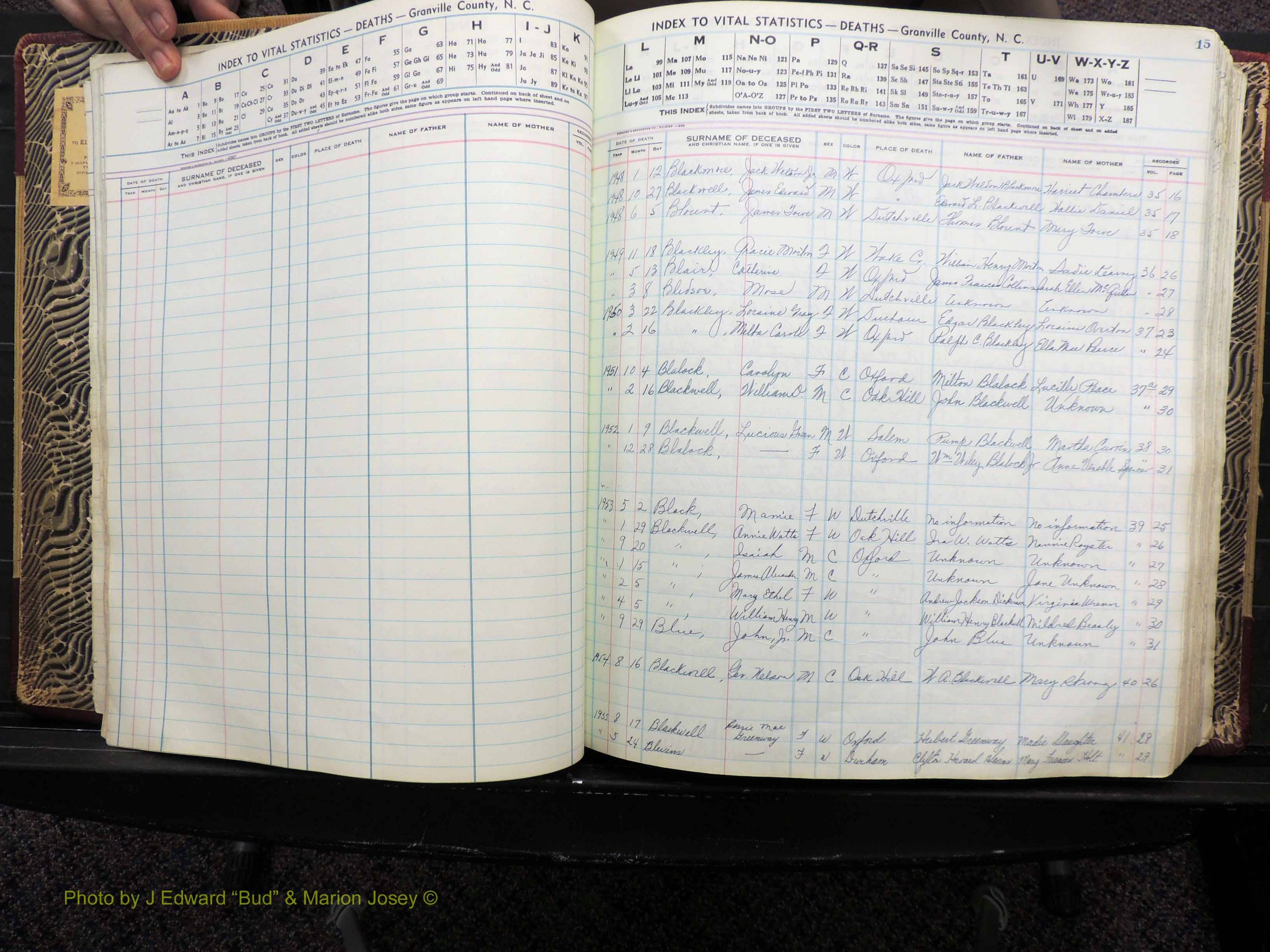 Granville Co, NC, Deaths, 1948-1978 (127).JPG