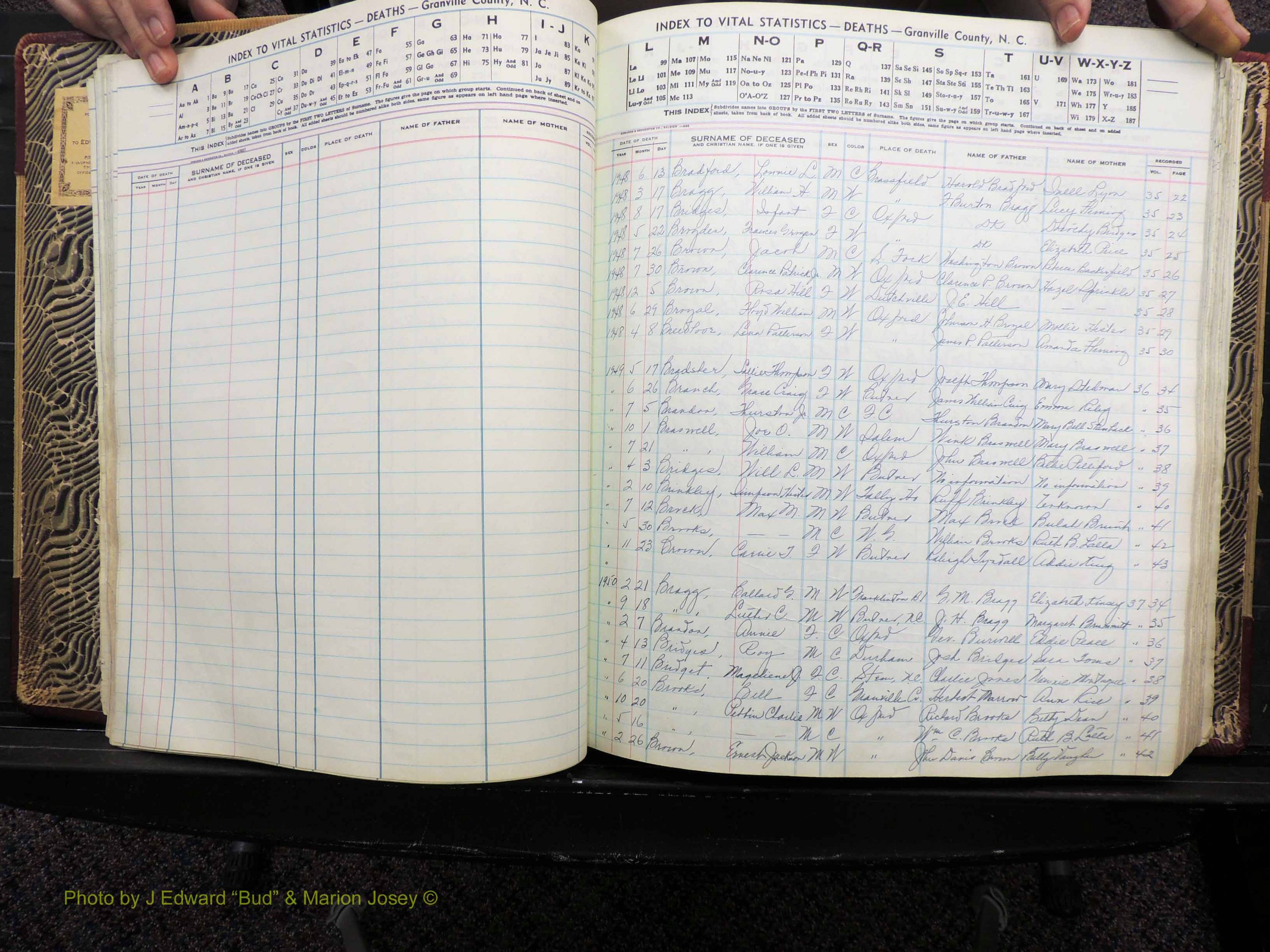 Granville Co, NC, Deaths, 1948-1978 (136).JPG