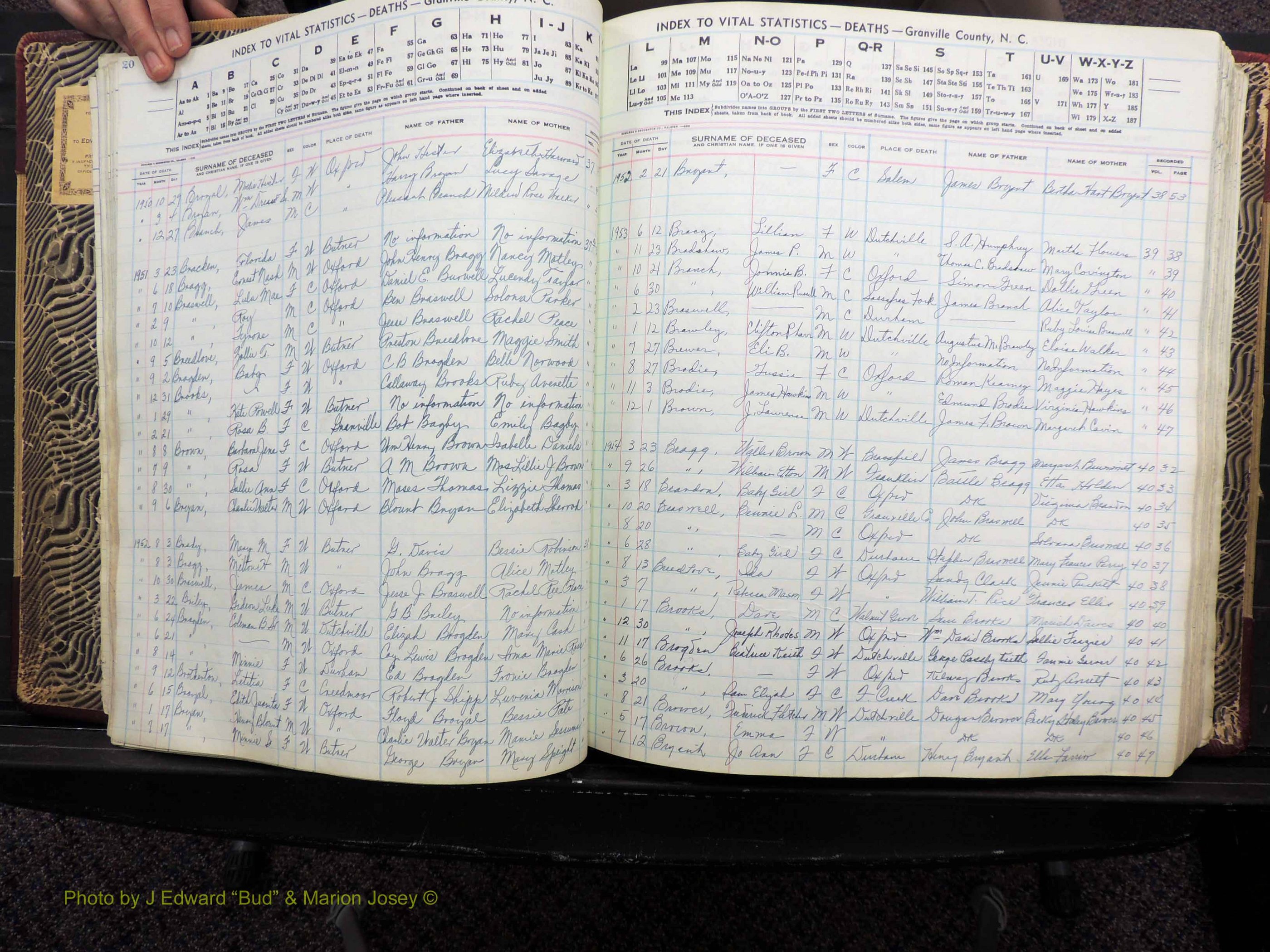 Granville Co, NC, Deaths, 1948-1978 (137).JPG