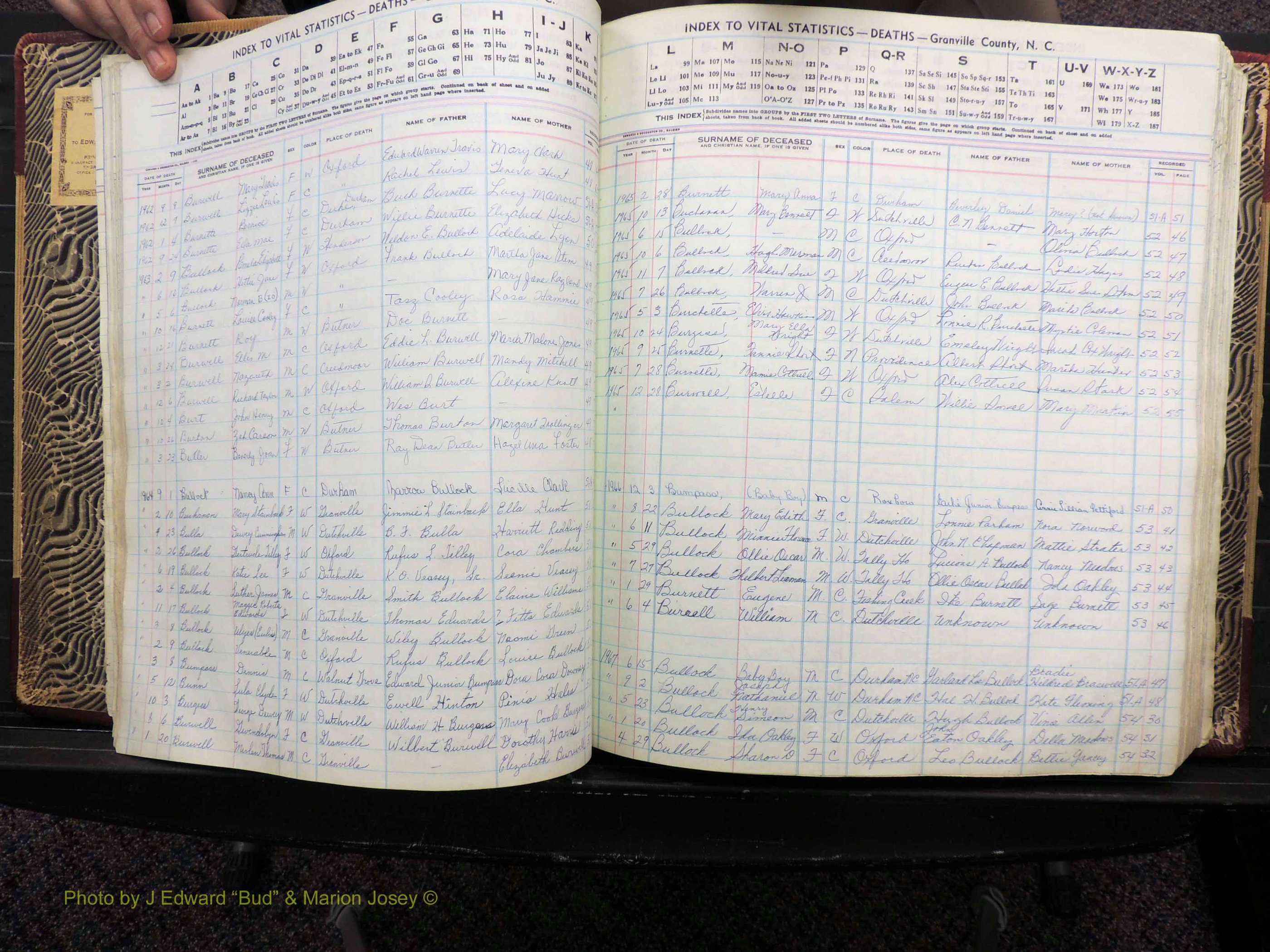 Granville Co, NC, Deaths, 1948-1978 (147).JPG