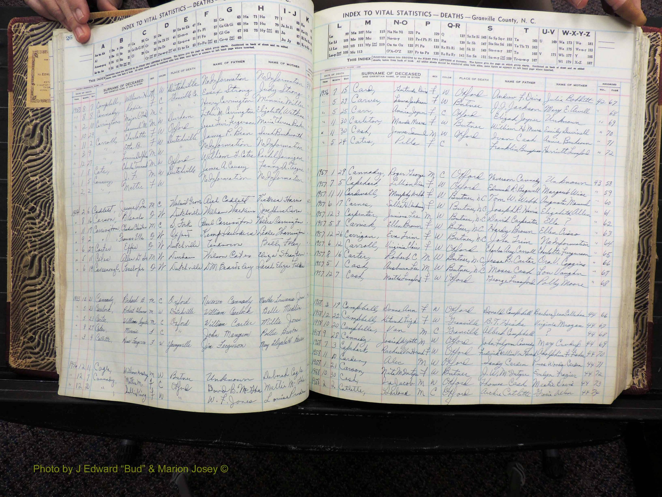 Granville Co, NC, Deaths, 1948-1978 (152).JPG