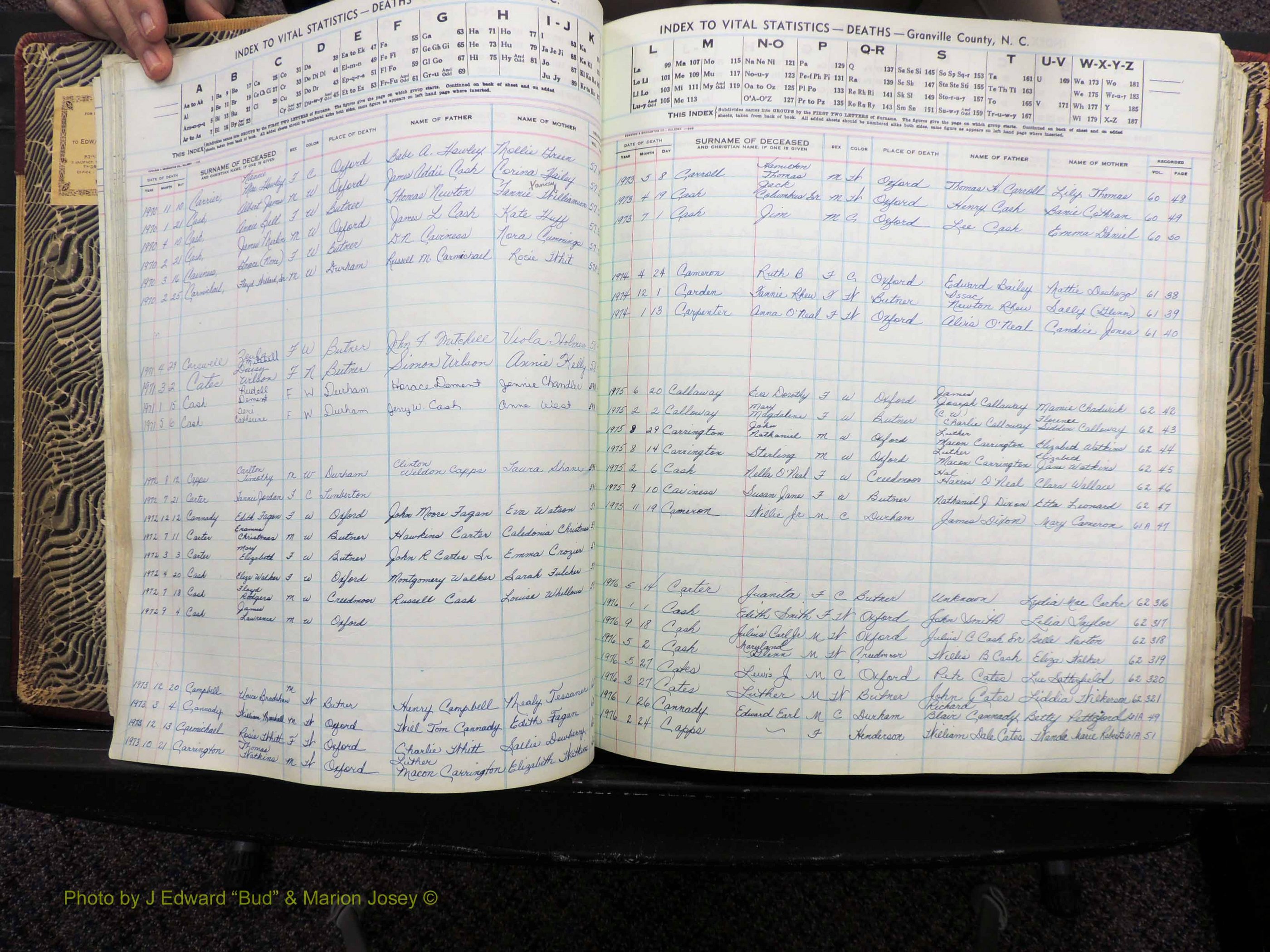 Granville Co, NC, Deaths, 1948-1978 (155).JPG