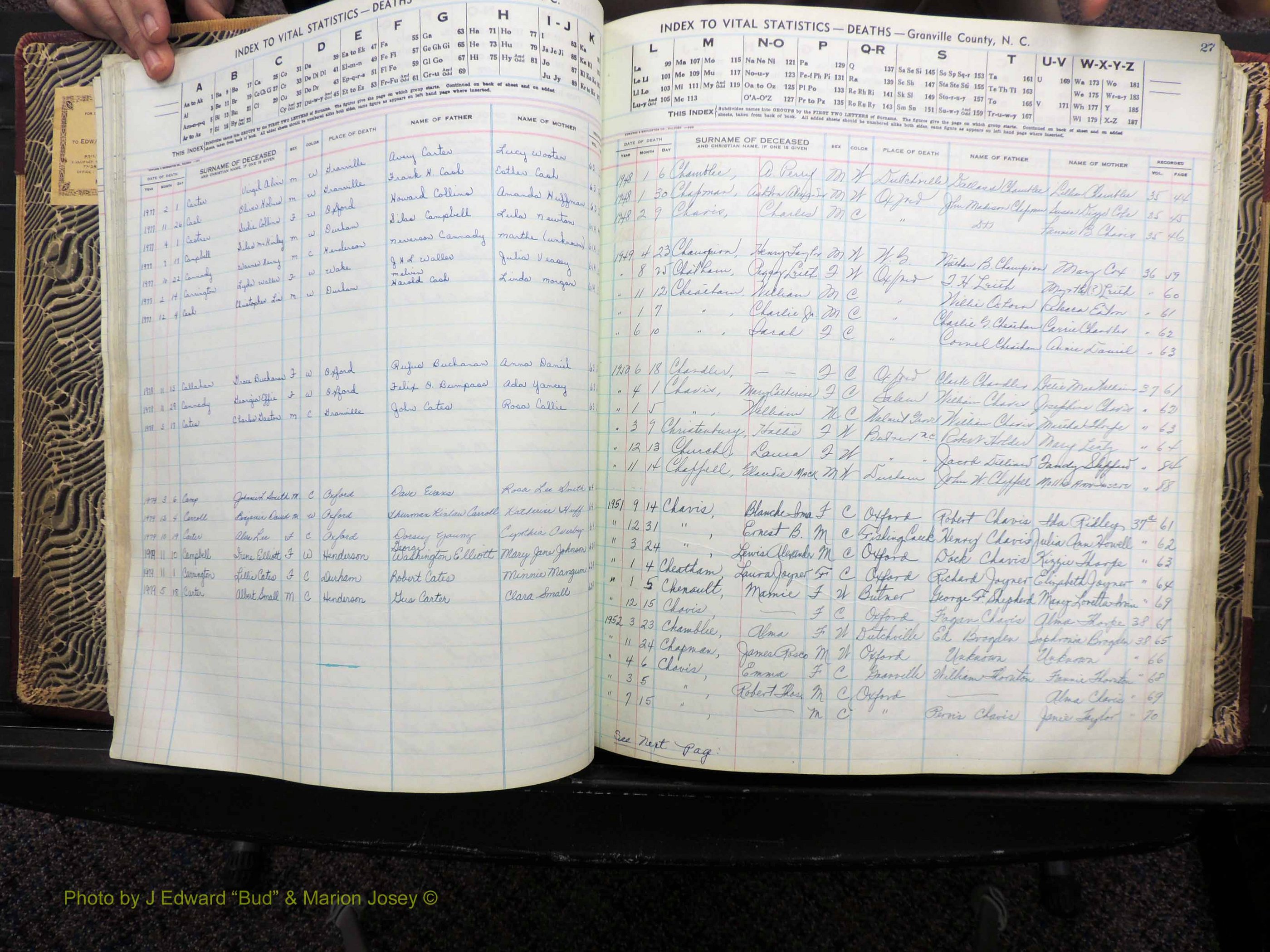 Granville Co, NC, Deaths, 1948-1978 (156).JPG