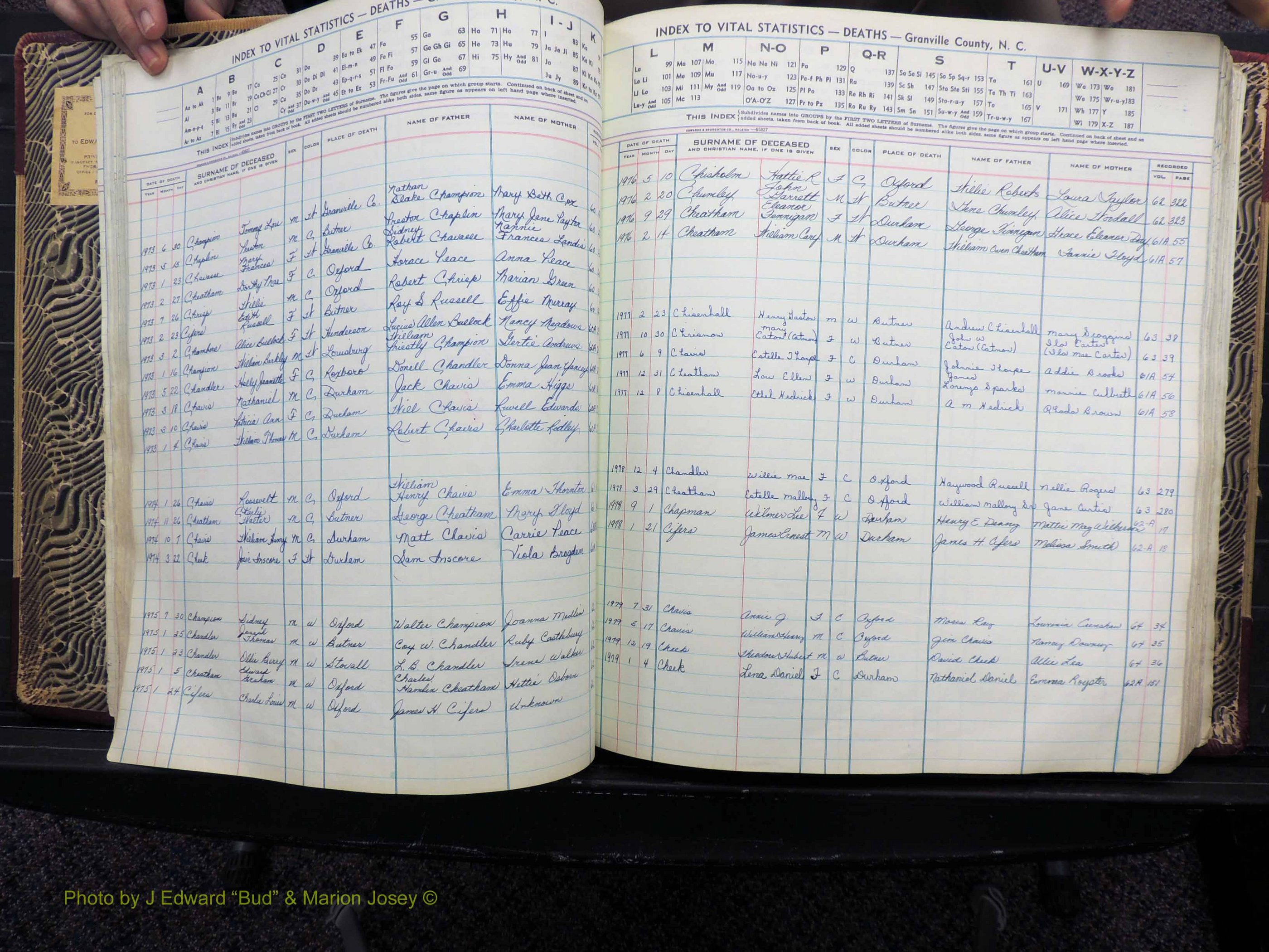 Granville Co, NC, Deaths, 1948-1978 (160).JPG