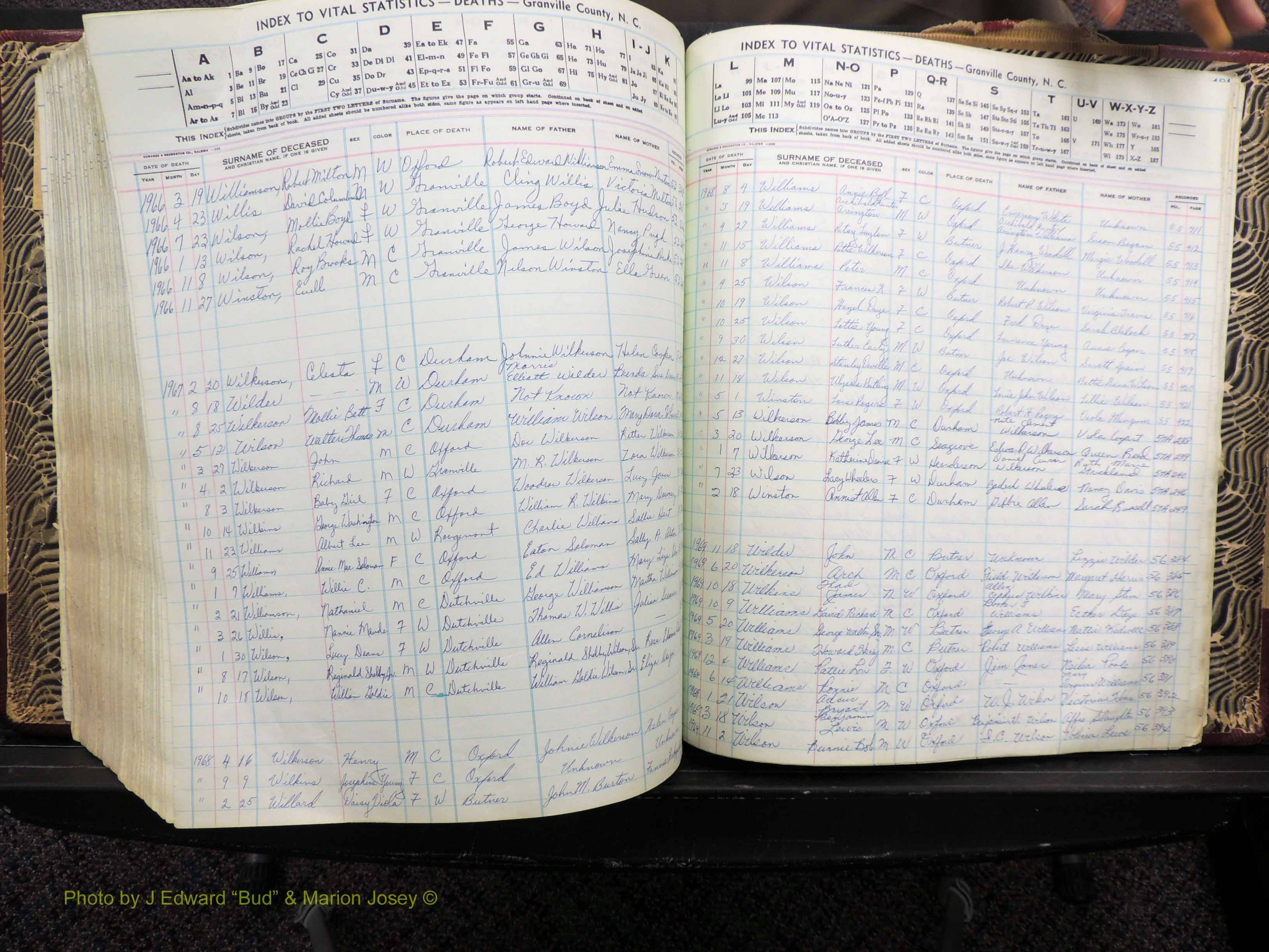 Granville Co, NC, Deaths, 1948-1978 (461).JPG