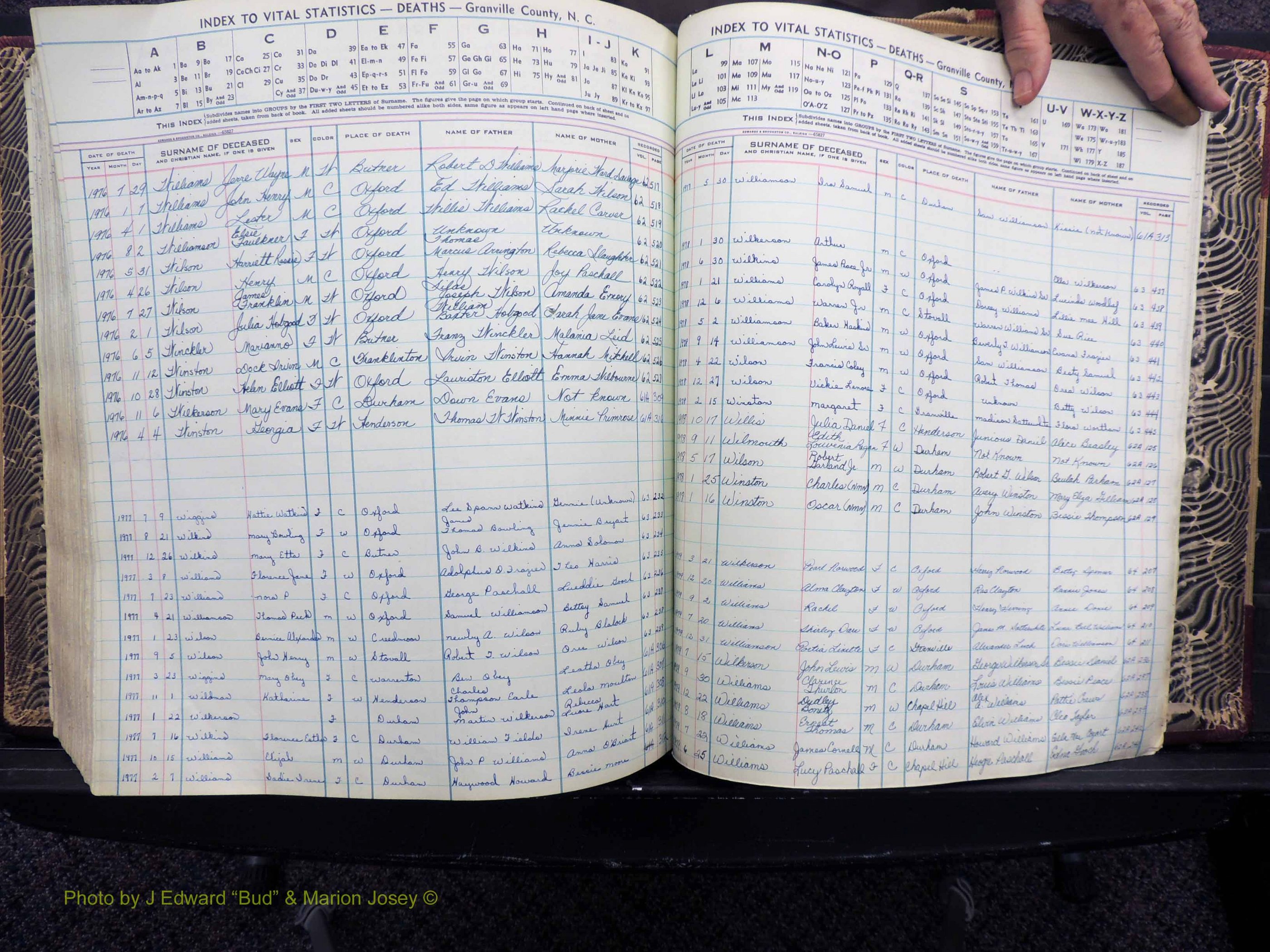 Granville Co, NC, Deaths, 1948-1978 (464).JPG