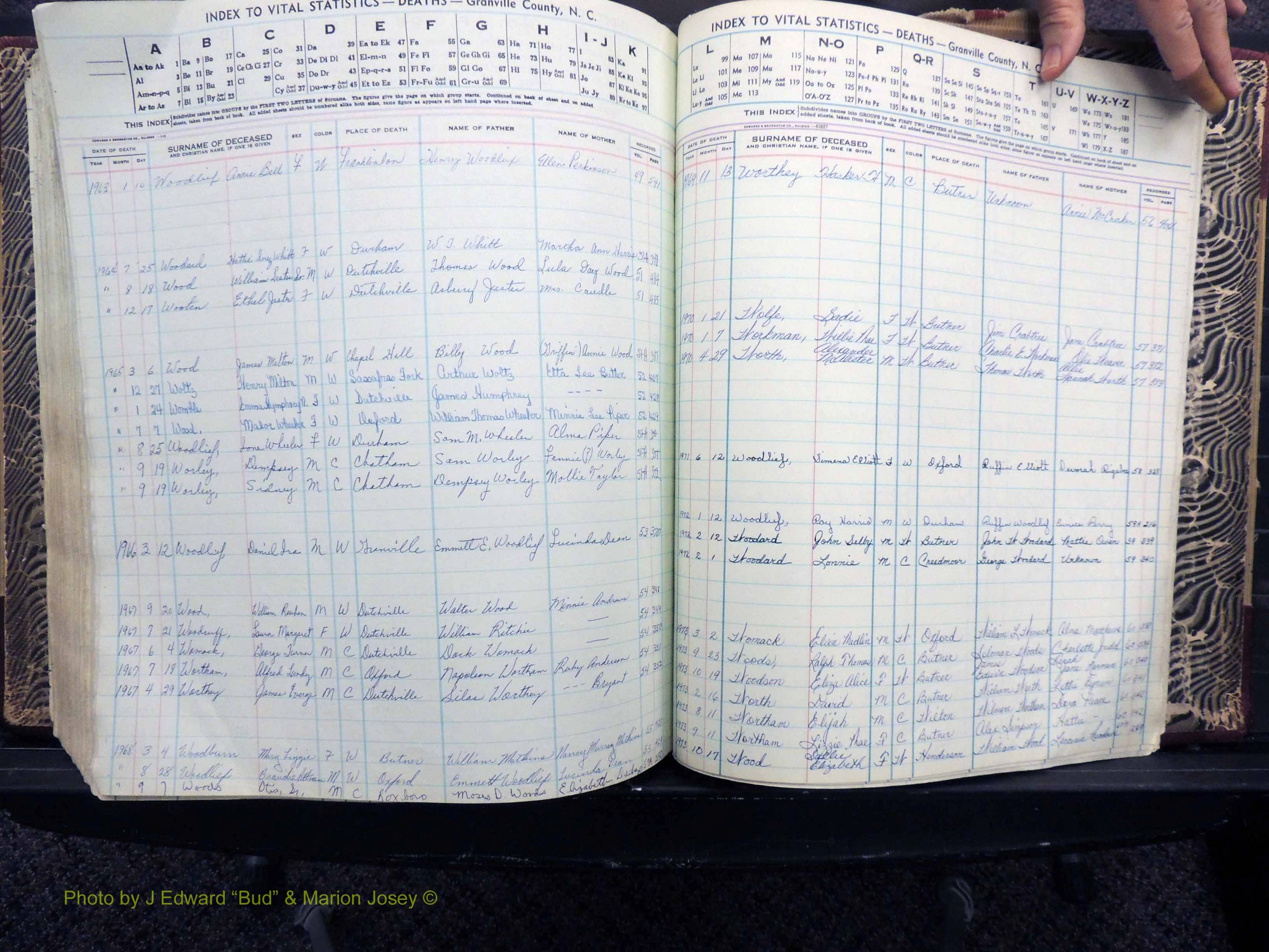 Granville Co, NC, Deaths, 1948-1978 (467).JPG