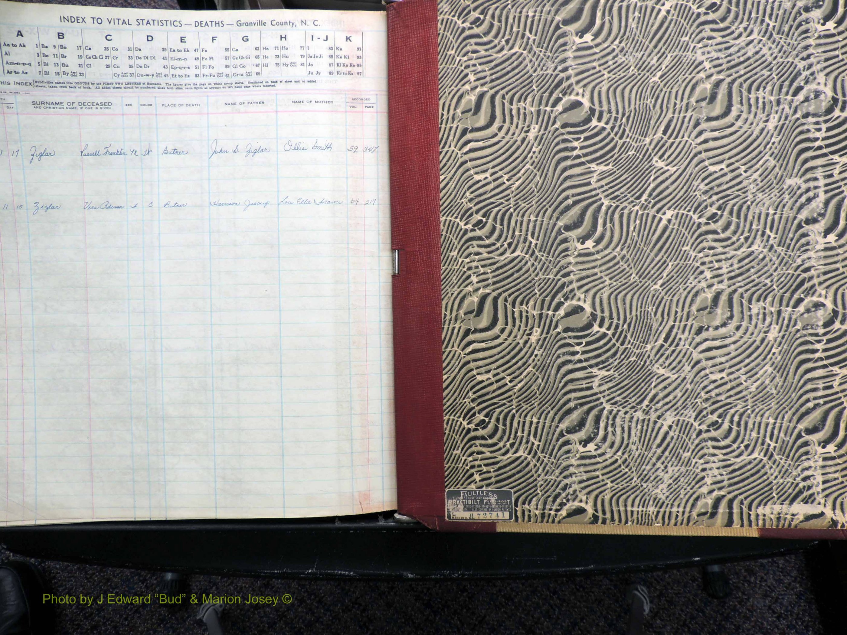 Granville Co, NC, Deaths, 1948-1978 (477).JPG