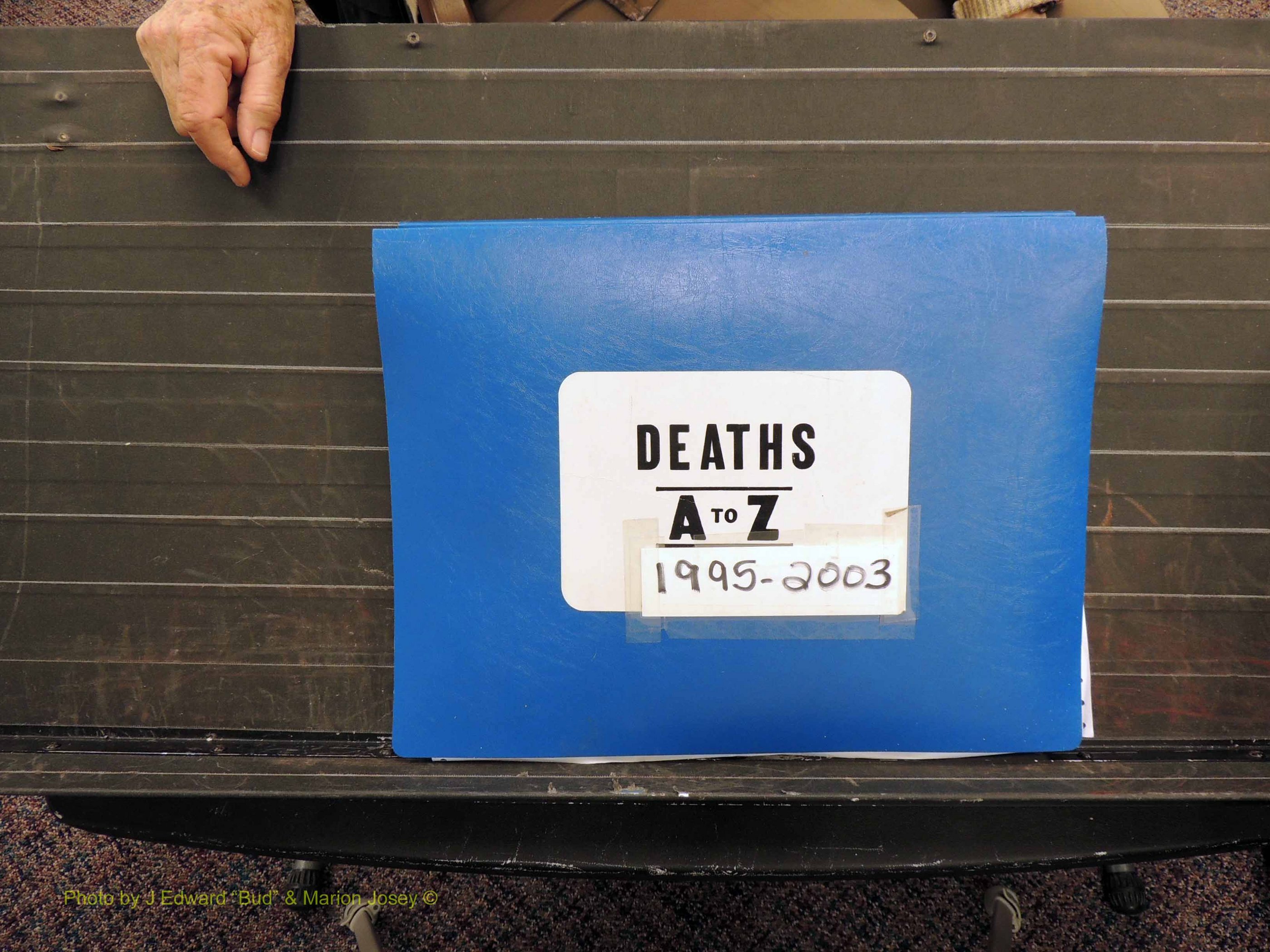Granville Co, NC, Deaths, 1995-2003 (100).JPG