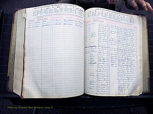 Granville Co, NC, Births, Delayed Births (122).JPG
