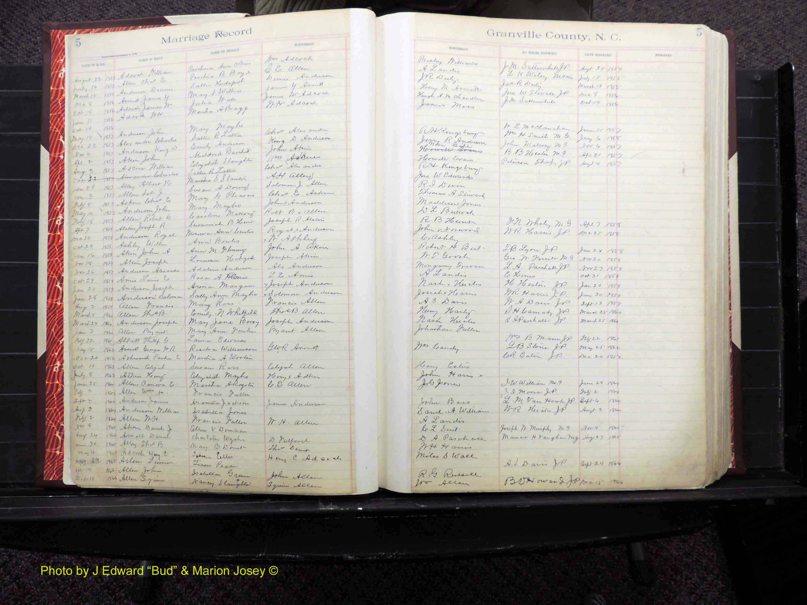 Granville Co, NC, Marriages, 1746-1857 (105).JPG