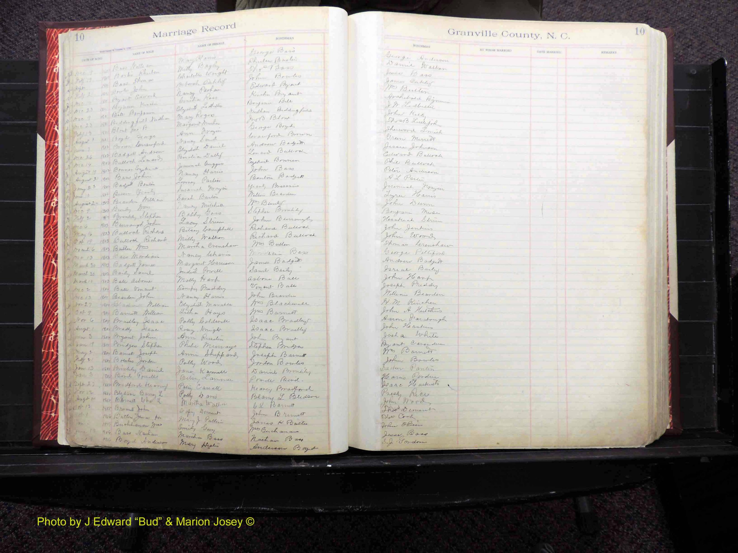 Granville Co, NC, Marriages, 1746-1857 (110).JPG