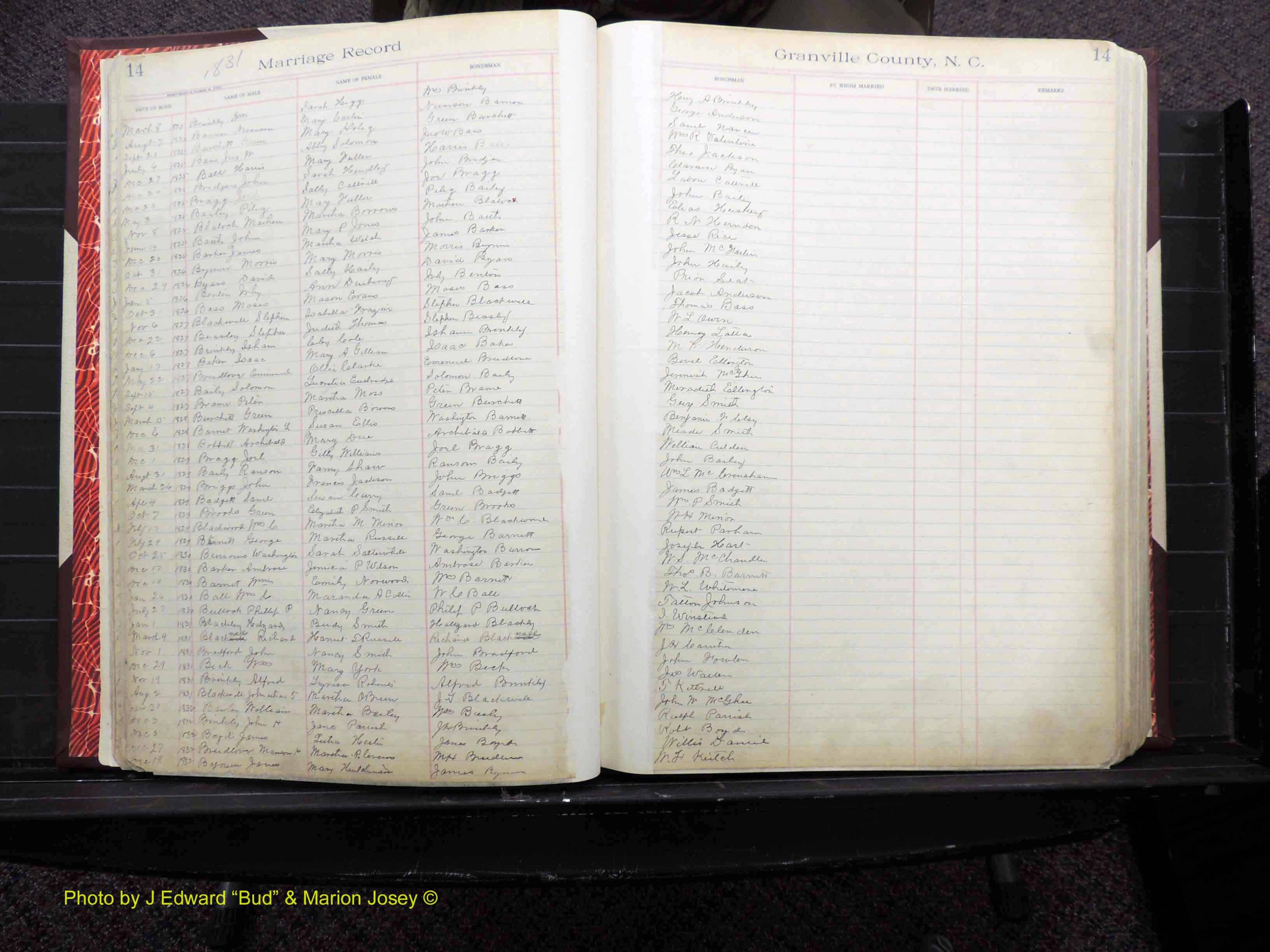 Granville Co, NC, Marriages, 1746-1857 (114).JPG