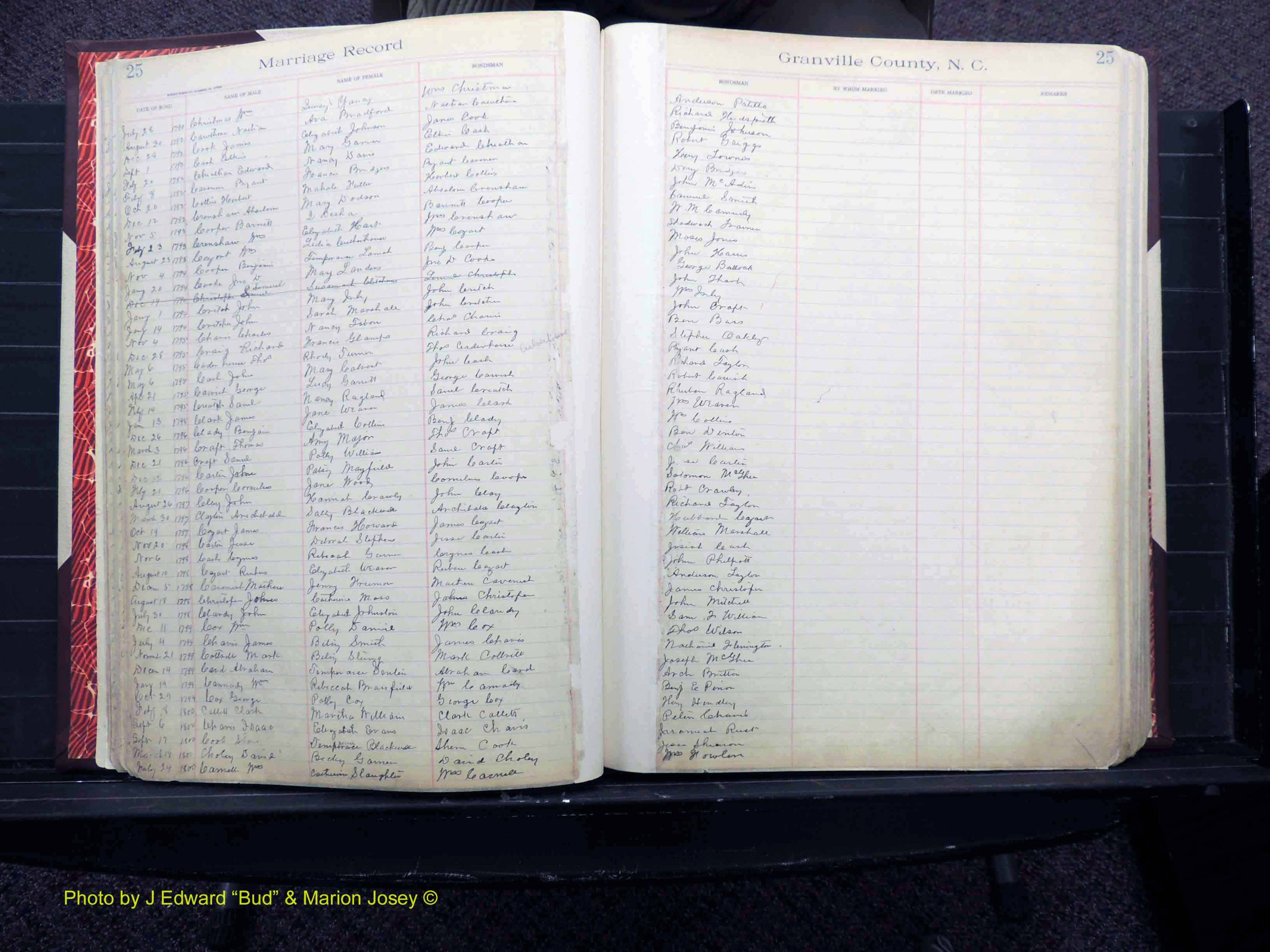 Granville Co, NC, Marriages, 1746-1857 (125).JPG