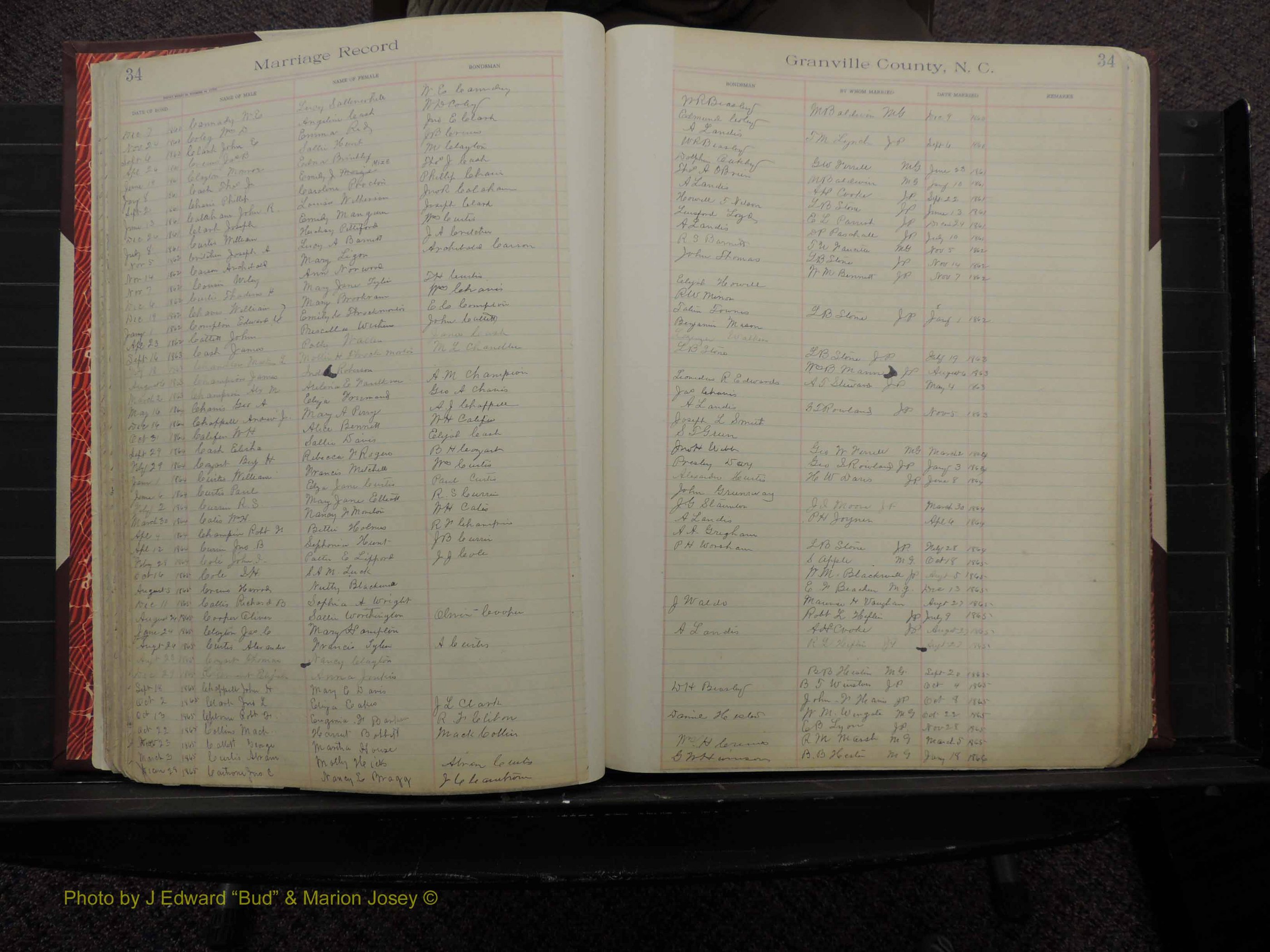 Granville Co, NC, Marriages, 1746-1857 (134).JPG