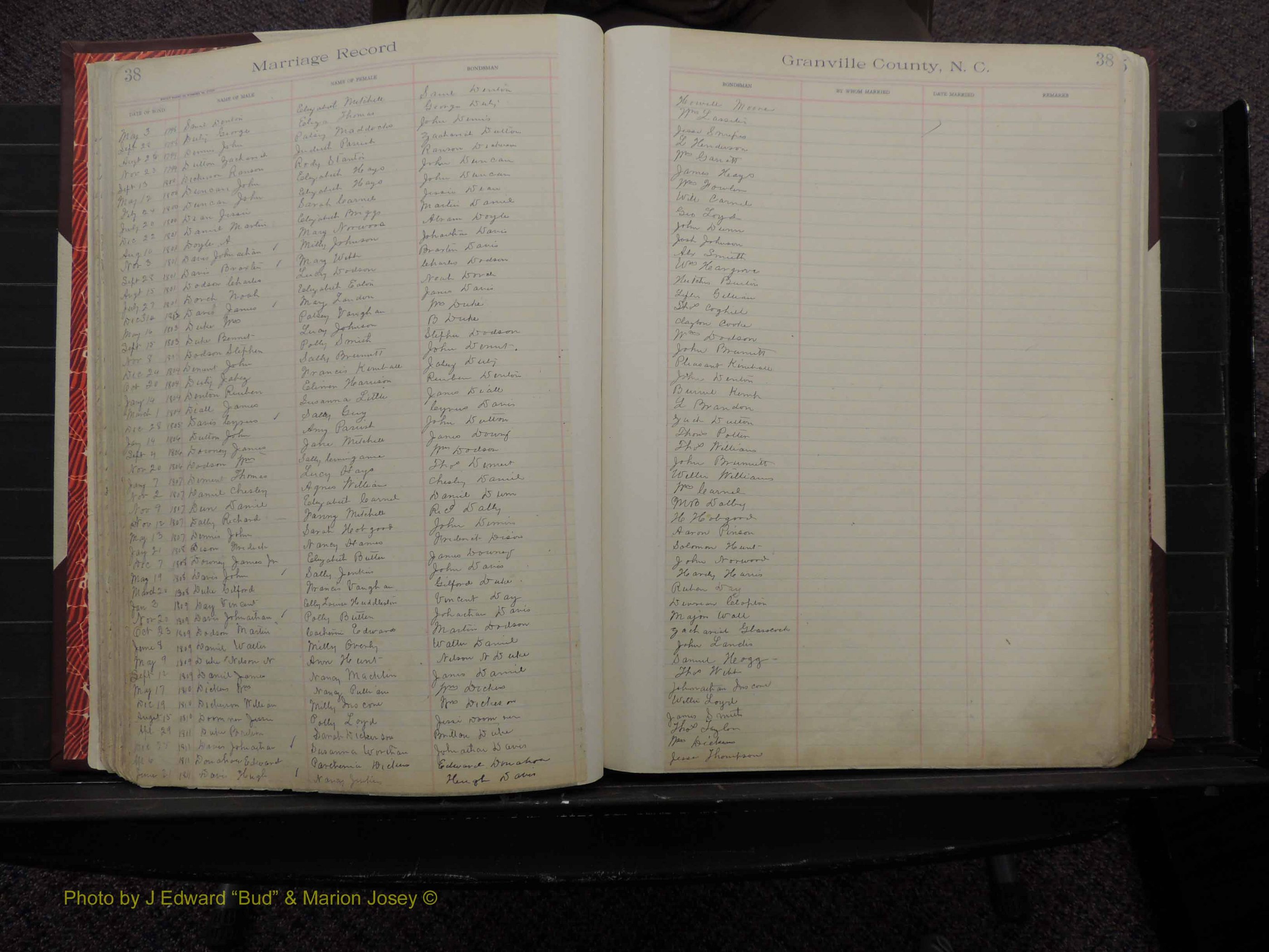 Granville Co, NC, Marriages, 1746-1857 (138).JPG