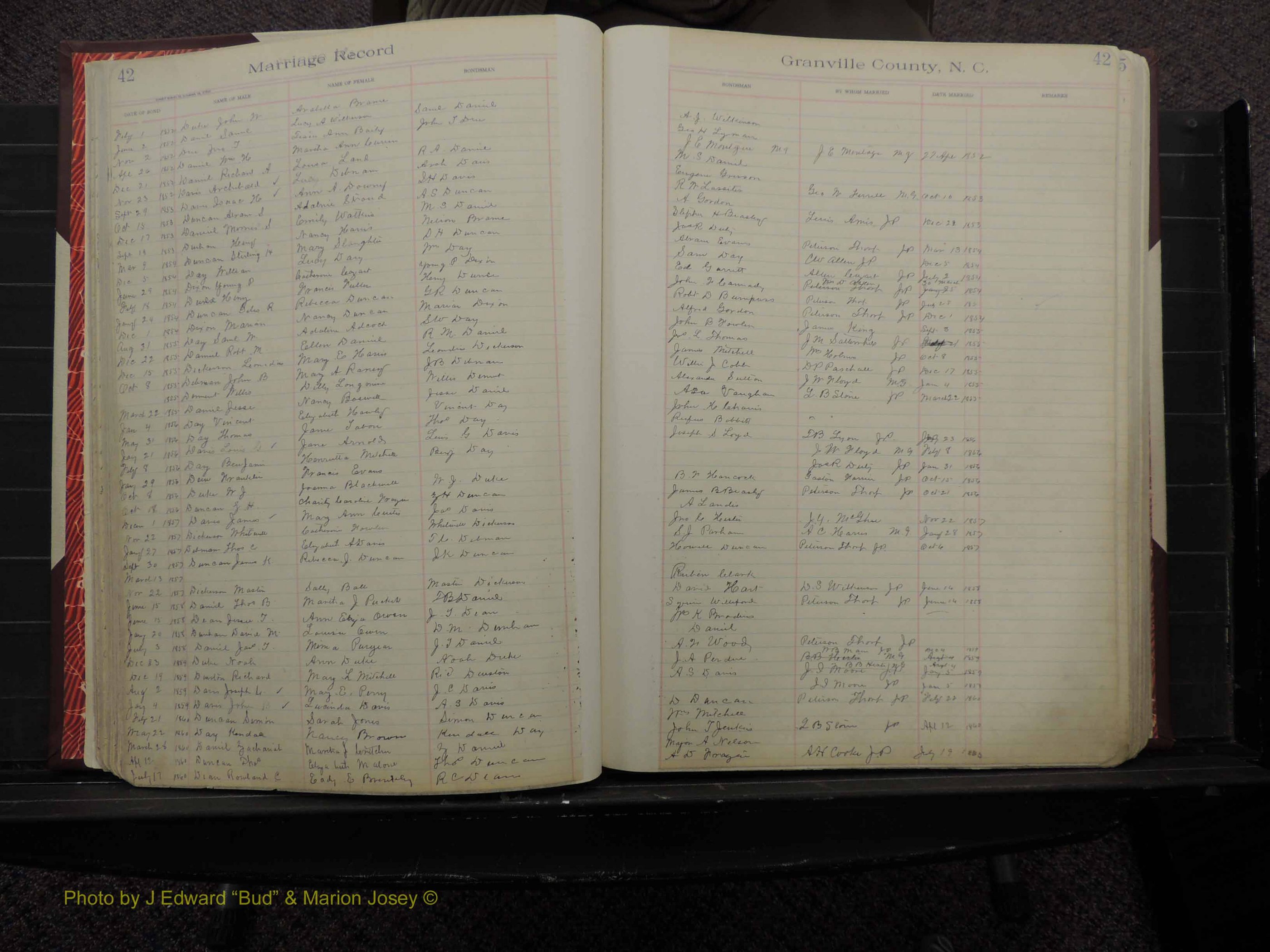 Granville Co, NC, Marriages, 1746-1857 (142).JPG