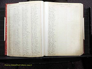Granville Co, NC, Marriages, 1746-1857 (126).JPG